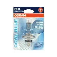 OSRAM BOMBILLA COOL BLUE H4, 1 UNID.