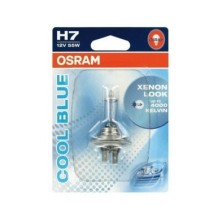 OSRAM BOMBILLA COOL BLUE H7, 1 UNID.