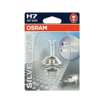 OSRAM BOMBILLA SILVERSTAR H7, 1 UNID.