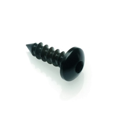 Sheet metal Screw 002 Ø 4,5x13 Ergal - PAC24513NER / BLACK SHINE