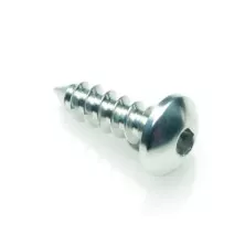 Tornillo Rosca Chapa 002 Ø 5,5x16 Ergal - PAC25516SIL / PLATA