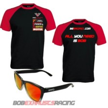 PACK GAFAS BERACING1 + CAMISETA, ALL YOU NEED IS BOB