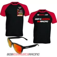 PACK GAFAS BERACING1 + CAMISETA, DON´T WORRY BERACING