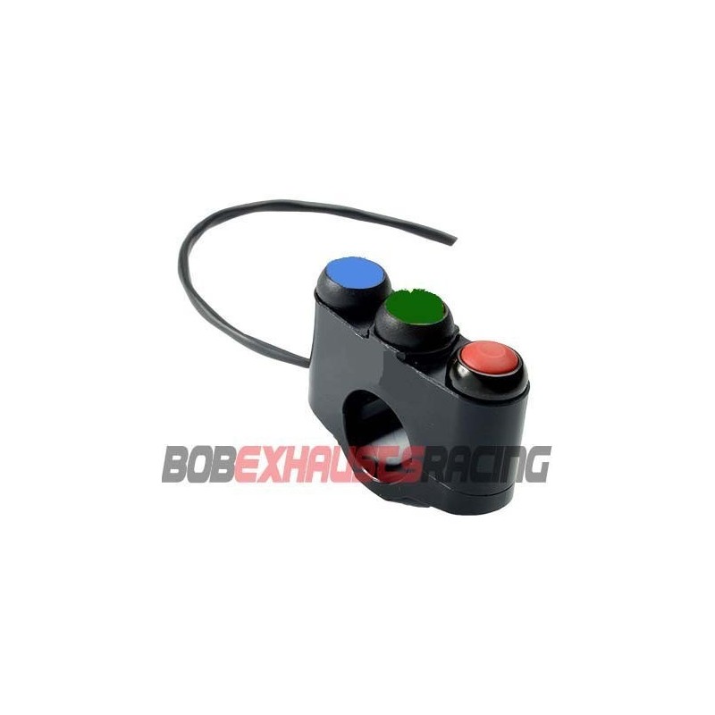 ACCOSSATO 3 BUTTON SWITCH