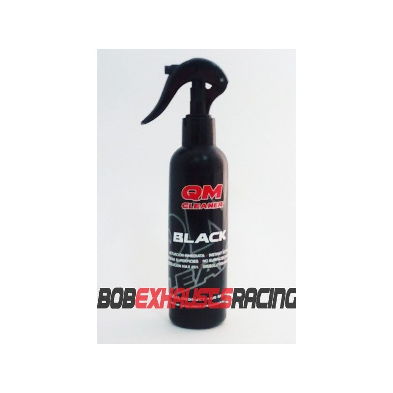 QMCLEANER  BLACK 150ML