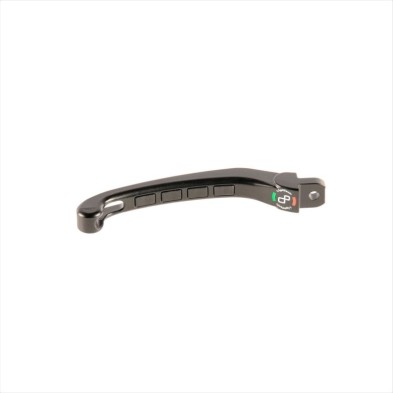 Magnesium lever with rubber insertion K model- RLEV001KNER / BLACK Mate