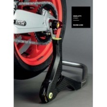 Carbon fiber rear roller stand - RSC001R