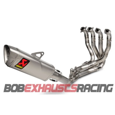 AKRAPOVIC LINEA COMPLETA RACING