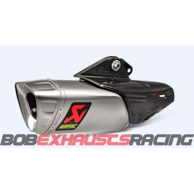 AKRAPOVIC SLIP-ON LINE TITANIUM R1 2020