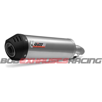 MIVV EXHAUST OVAL TITANIO COPA CARBONO