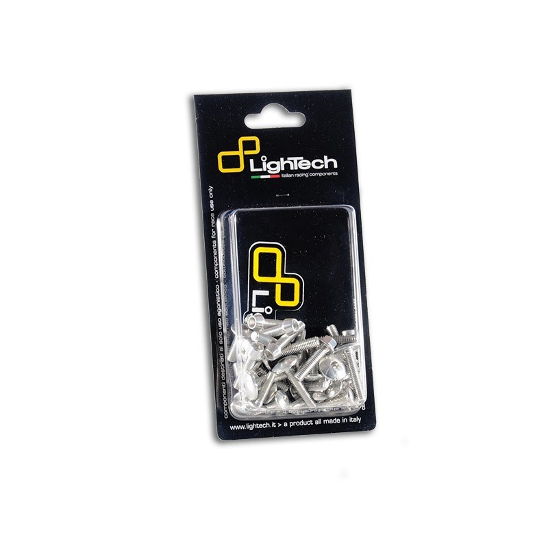 Engine Screws kit - 0B1MSIL / SILVER