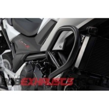 Protecciones laterales de motor. Negro. Honda NC700 (11-14), NC750 (14-