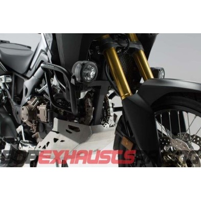 Protecciones laterales de motor. Negro. Honda CRF1000L Africa Twin (15-