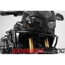 Protecciones superiores de motor. Negro. Honda CRF1000L Africa Twin (15-