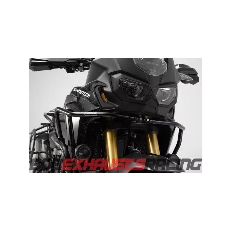 Protecciones superiores de motor. Negro. Honda CRF1000L Africa Twin (15-