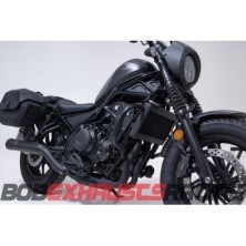 Potecciones laterales de motor. Negro. Honda CMX 500 Rebel (16-