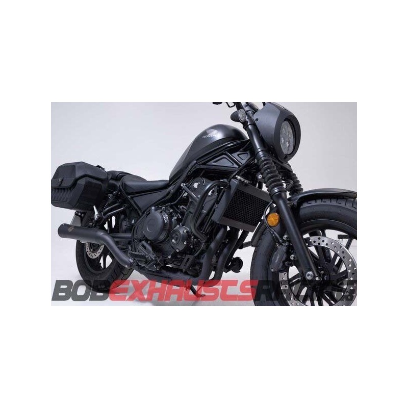 Potecciones laterales de motor. Negro. Honda CMX 500 Rebel (16-