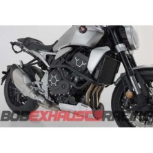 Protecciones laterales de motor. Negro. Honda CB1000R (18-