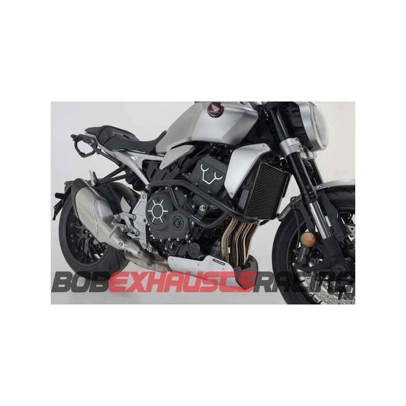 Protecciones laterales de motor. Negro. Honda CB1000R (18-