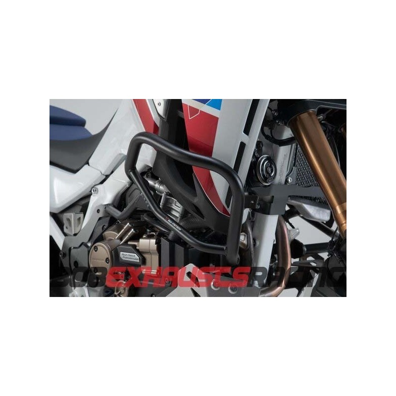 Protecciones laterales de motor. Negro. Honda CRF1100L Africa Twin Adv Sp