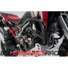 Protecciones laterales de motor. Negro. Honda CRF 1100 L (19-