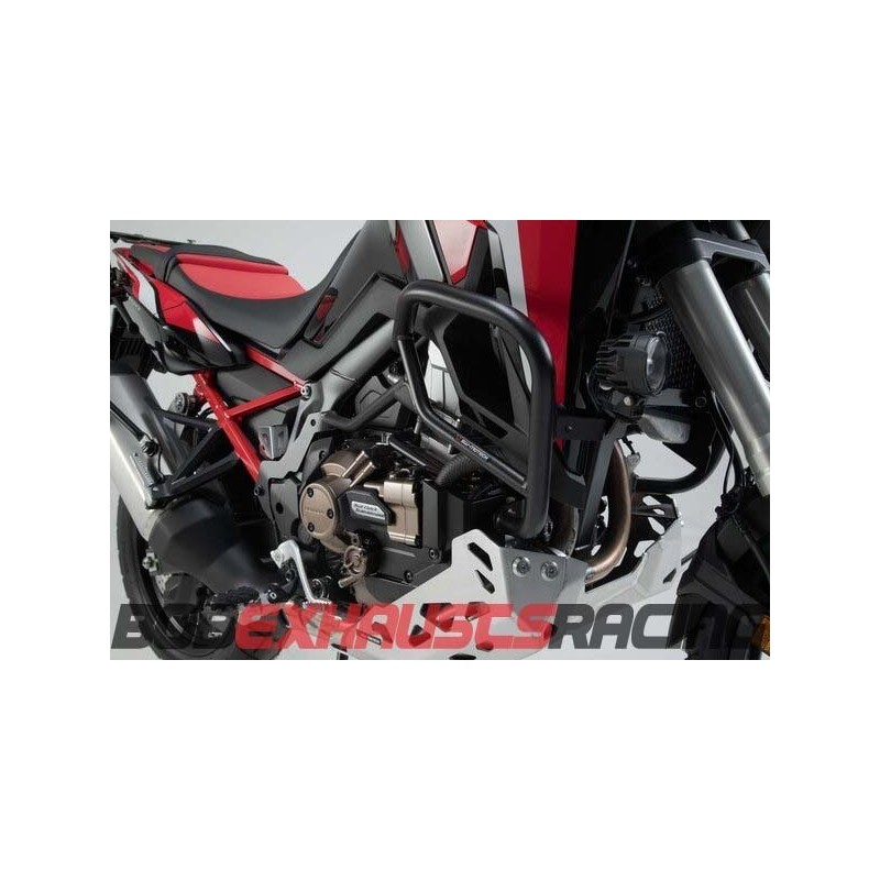 Protecciones laterales de motor. Negro. Honda CRF 1100 L (19-