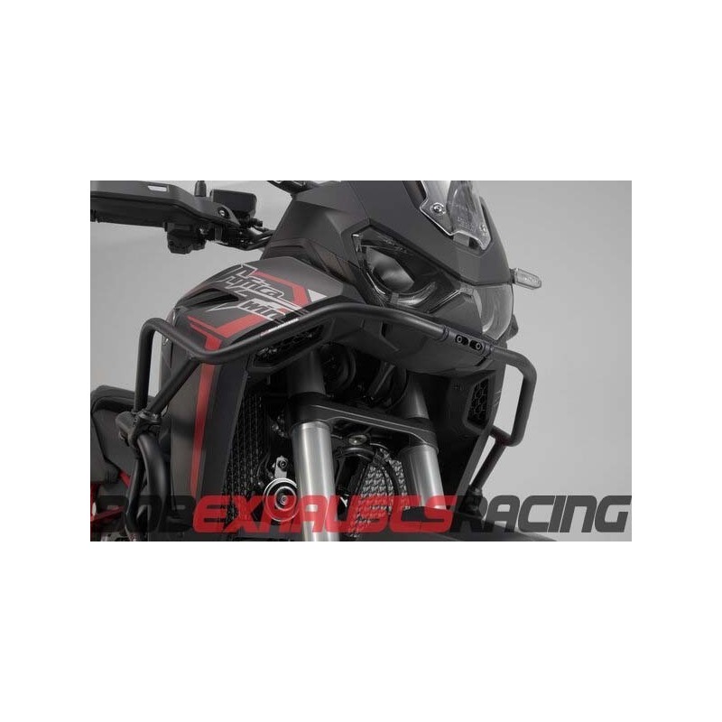 Protecciones superiores de motor. Negro. Honda CRF1100L Africa Twin Adv (19-)