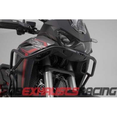 Protecciones superiores de motor. Negro. Honda CRF1100L Africa Twin Adv (19-)