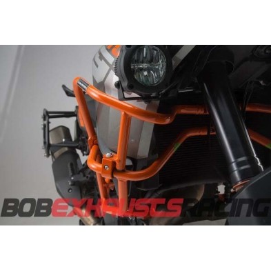 Protecciones sup. de motor para KTM original. Naranja. KTM 1050 (14-)/ 1190 Adventure/ R (13-