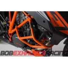 Protecciones laterales de motor. Naranja. KTM 1290 Super Duke R / GT