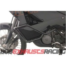 Protecciones laterales de motor. Negro. KTM LC8 950 / 990 Adv