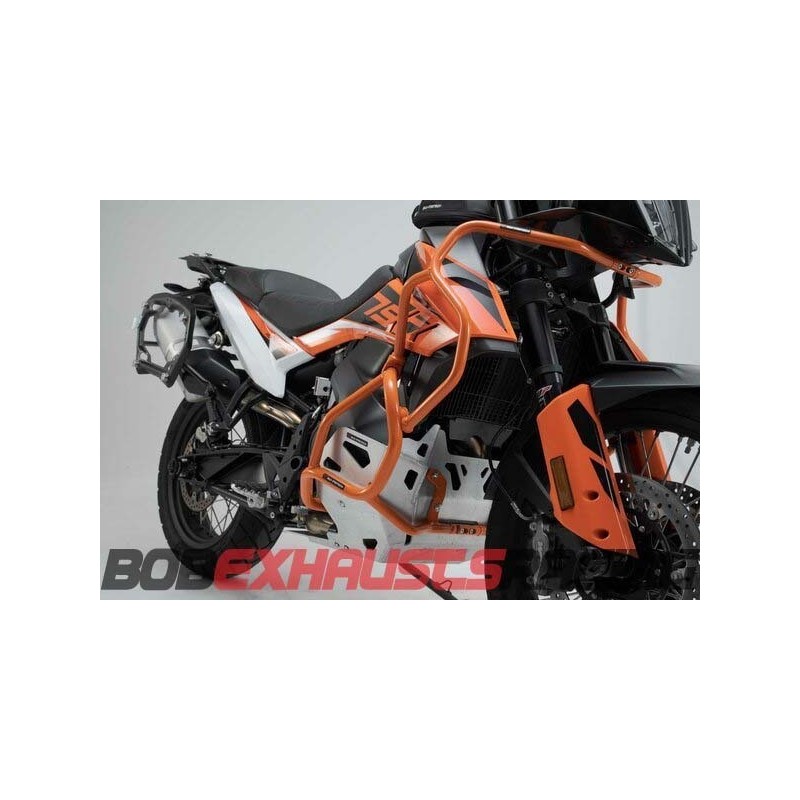 Protecciones superiores de motor. Naranja. KTM 790 Adv / R (19-), 890 Adv / R (20-