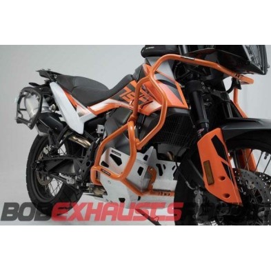 Protecciones superiores de motor. Naranja. KTM 790 Adv / R (19-), 890 Adv / R (20-