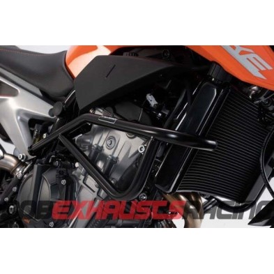 Side engine protections. Black. KTM 790 Duke (18-) / 890 Duke R (19-