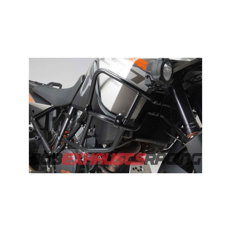 Protecciones sup. de motor para KTM original. Negro. 1290 SAdv R / S (16-), 1090 Adv (16-