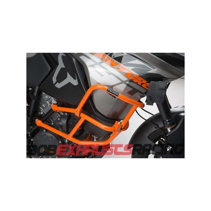 Protecciones sup. de motor para KTM original. Naranja. 1290 SAdv R / S (16-), 1090 Adv (16-