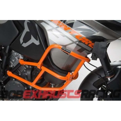 Protecciones sup. de motor para KTM original. Naranja. 1290 SAdv R / S (16-), 1090 Adv (16-