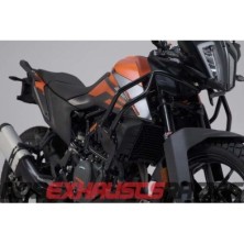 Protecciones sup. de motor para KTM original. Negro. KTM 390 Adv (19-