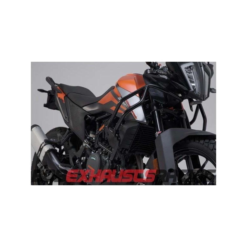 upper protections engine for original KTM. Black. KTM 390 Adv (19-