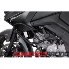 Protecciones laterales de motor. Negro. Suzuki DL 650 V-Strom (04-10