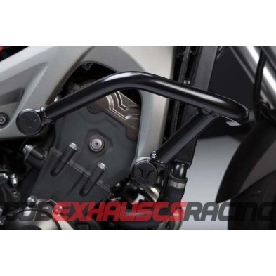 Engine side guards. Black. Yamaha MT-09/Tracer, XSR900/Abar