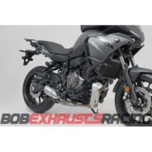 Protecciones laterales de motor. Negro. Yamaha MT-07 / Tracer, Tracer 7 / GT