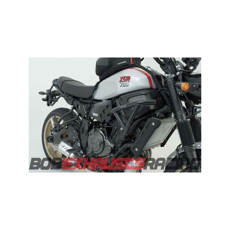 Engine side guards. Black. Yamaha XSR700 (15-) / XSR700 XT (19-