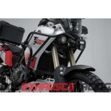 Protecciones superiores de motor. Negro. Yamaha Ténéré 700 (19-