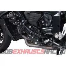 Protecciones laterales de motor. Negro. BMW K 1200 R / K 1300 R / K 1200 R Sport