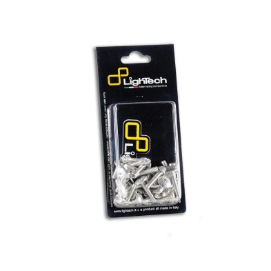 Fairing Screws kit - 0D1CSIL / SILVER