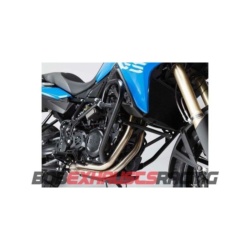 Protecciones laterales de motor. Negro. BMW F 650/ 700/ 800 GS.