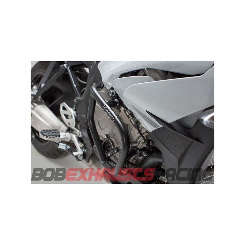 SW-MOTECH Protecciones laterales de motor. negro. BMW S 1000 XR (15-19