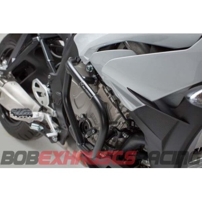 SW-MOTECH Protecciones laterales de motor. negro. BMW S 1000 XR (15-19