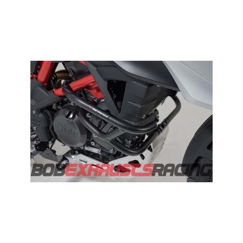 Protecciones laterales de motor. Negro. BMW G310R / G310GS